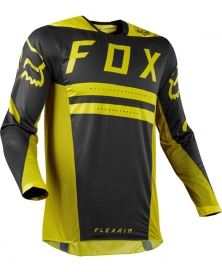 Мото джерси FOX FLEXAIR PREEST JERSEY [DRK YLW]