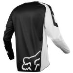 Мото джерси FOX 180 RACE AIRLINE JERSEY бело-черная