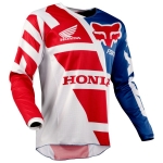 Мото джерси FOX 180 HONDA JERSEY [RD],мотокросс,motocross