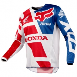 Мото джерси FOX 180 HONDA JERSEY [RD],мотокросс,motocross