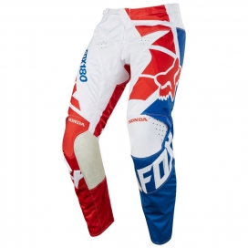 Мото штаны FOX 180 FALCON PANT [GRY/RD]