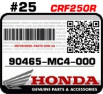 90465-MC4-000 HONDA CRF250R