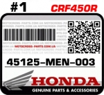 45125-MEN-003 HONDA CRF450R