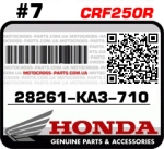 28261-KA3-710 HONDA CRF250R