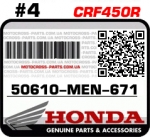 50610-MEN-671 HONDA CRF450R