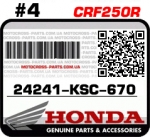 24241-KSC-670 HONDA CRF250R