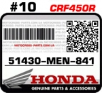 51430-MEN-841 HONDA CRF450R