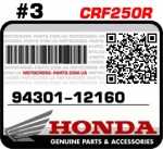 94301-12160 HONDA CRF250R