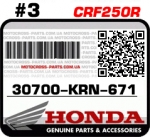 30700-KRN-671 HONDA CRF250R