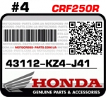 43112-KZ4-J41 HONDA CRF250R