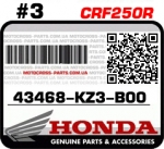 43468-KZ3-B00 HONDA CRF250R