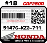 51476-KZ3-711 HONDA CRF250R