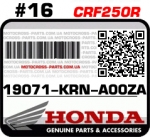 19071-KRN-A00ZA HONDA CRF250R