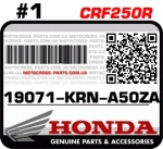 19071-KRN-A50ZA HONDA CRF250R