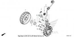 ГЕНЕРАТОР CRF250R 2022