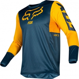 Мото джерси FOX 180 PRZM JERSEY [NVY/YLW]