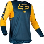 Мото джерси FOX 180 PRZM JERSEY [NVY/YLW]