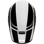 Мотошлем FOX V1 PRZM HELMET [BLK/WHT]