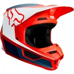 Мотошлем FOX V1 PRZM HELMET [NVY/RD]