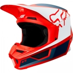 Мотошлем FOX V1 PRZM HELMET [NVY/RD]