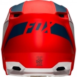 Мотошлем FOX V1 PRZM HELMET [NVY/RD]