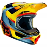 Мотошлем FOX V1 MOTIF HELMET [YLW]