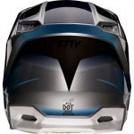 Мотошлем FOX V1 MOTIF HELMET [BLU/GRY]