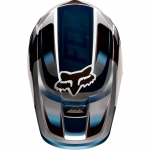 Мотошлем FOX V1 MOTIF HELMET [BLU/GRY]