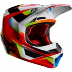 Мотошлем FOX V1 MOTIF HELMET [RD/WHT]