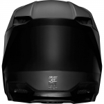 Мотошлем FOX V1 MATTE HELMET [MT BLK]