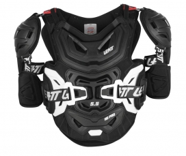 Мотозащита тела LEATT Chest Protector Adventure черная