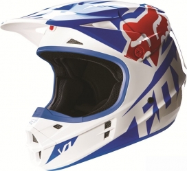 Мотошлем FOX V1 MAKO HELMET ECE ,МОТОКРОСС,MOTOCROSS,14401-002-