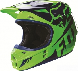 Мотошлем FOX V1 MAKO HELMET ECE ,МОТОКРОСС,MOTOCROSS,14401-395-