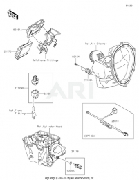 ЗАЖИГАНИЕ C.D.I KX250F 2020