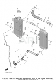 РАДИАТОРЫ YZ250F 2019