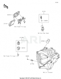 ЗАЖИГАНИЕ C.D.I KX450F 2019