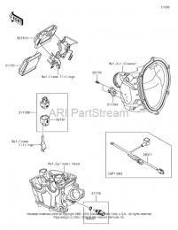 ЗАЖИГАНИЕ C.D.I KX250F 2019