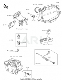 ЗАЖИГАНИЕ C.D.I KX250F 2022