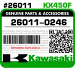 26011-0246 KAWASAKI KX450F