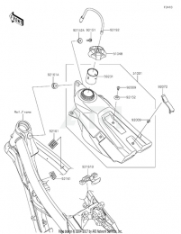 БЕНЗОБАК KX250F 2021