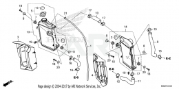 РАДИАТОРЫ CRF250R 2022