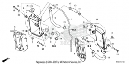 РАДИАТОРЫ CRF450R 2021