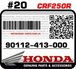 90112-413-000 HONDA CRF250R