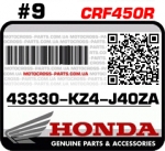 43330-KZ4-J40ZA HONDA CRF450R