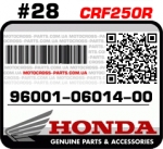 96001-06014-00 HONDA CRF250R