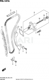 ЦЕПЬ ГРМ RMZ450 2020