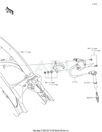 КАТУШКА KX250F 2020