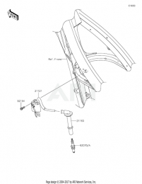 КАТУШКА KX250F 2022