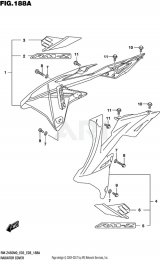 БОКОВИНЫ РАДИАТОРОВ RMZ450 2020