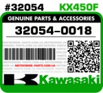 32054-0018 KAWASAKI KX450F